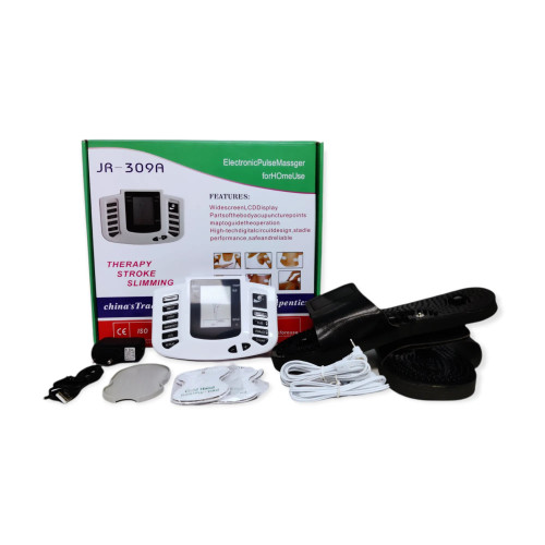 Rechargeable Electronic Pulse Massager – Full Body Pain Relief Therapy