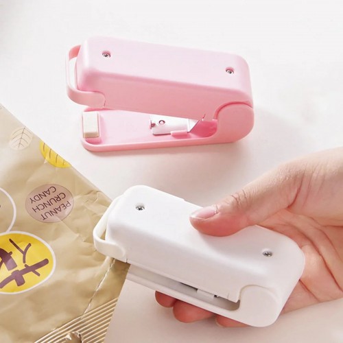 Mini Portable Hand Press Plastic Bag Heat Sealer Sealing Machine